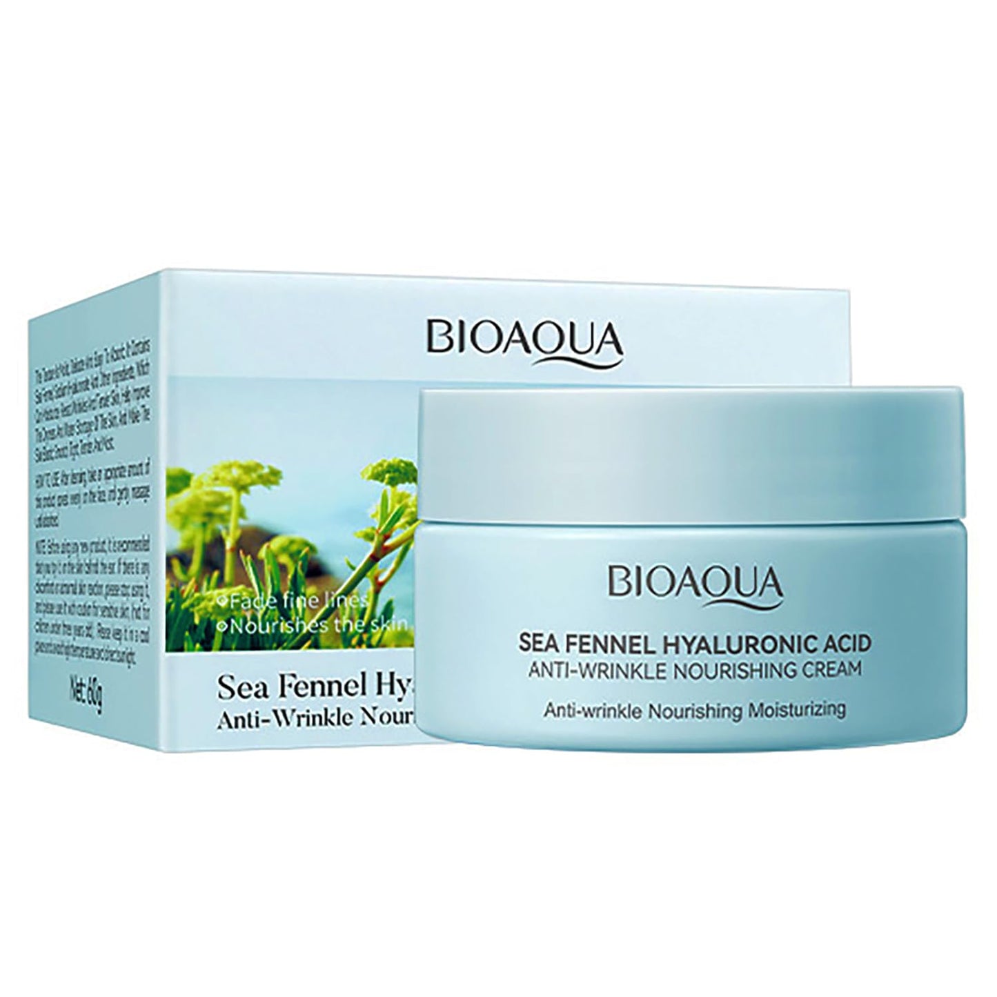 Bioaqua crema hinojo marino