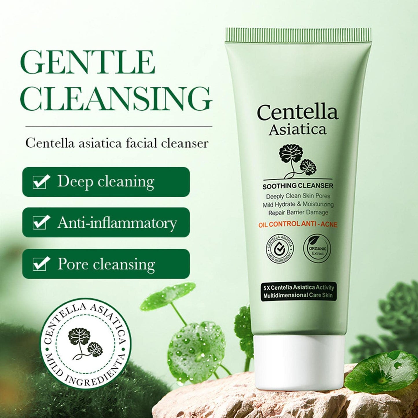 Jabon Facial Centella Asiatica
