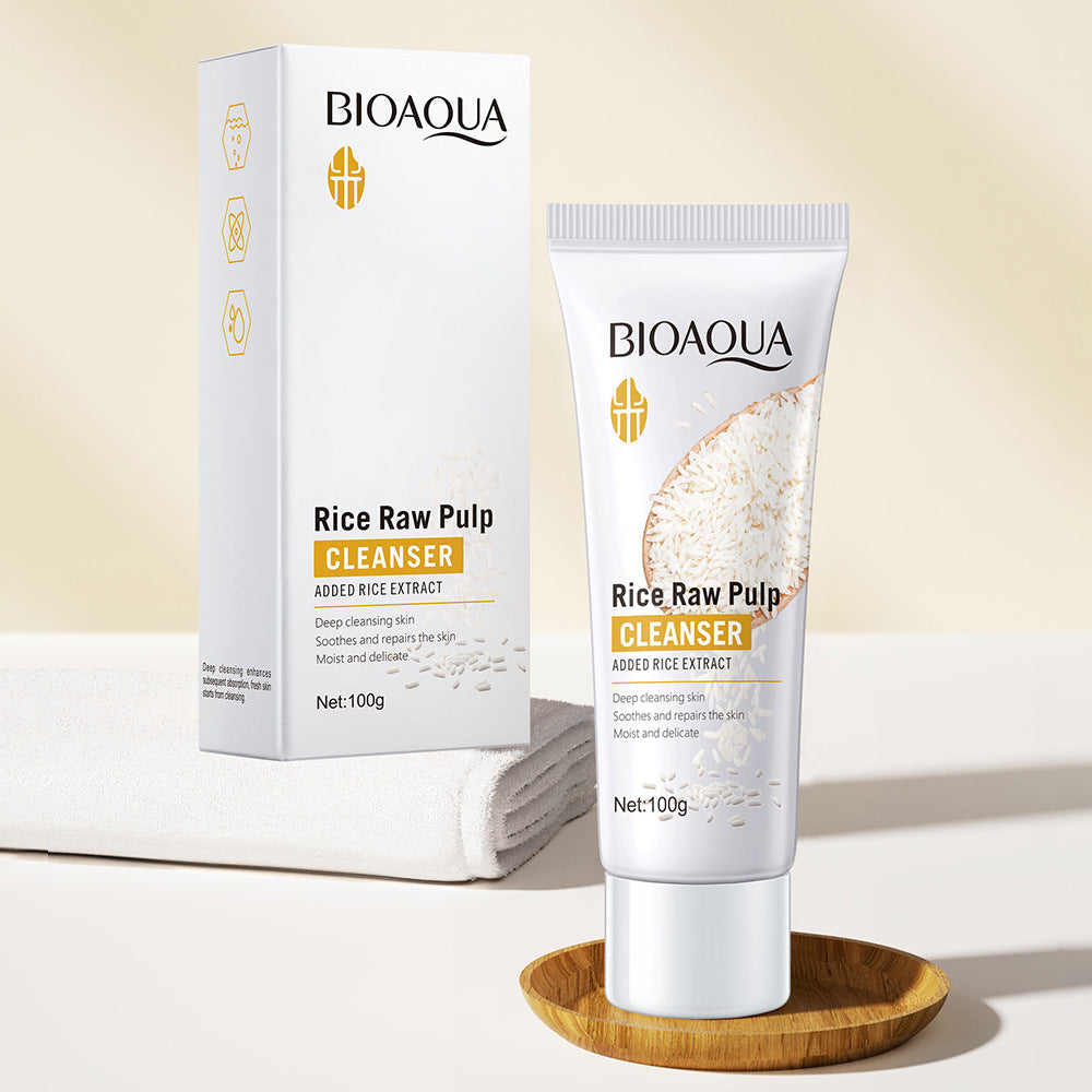 Jabon Facial de arroz Bioaqua
