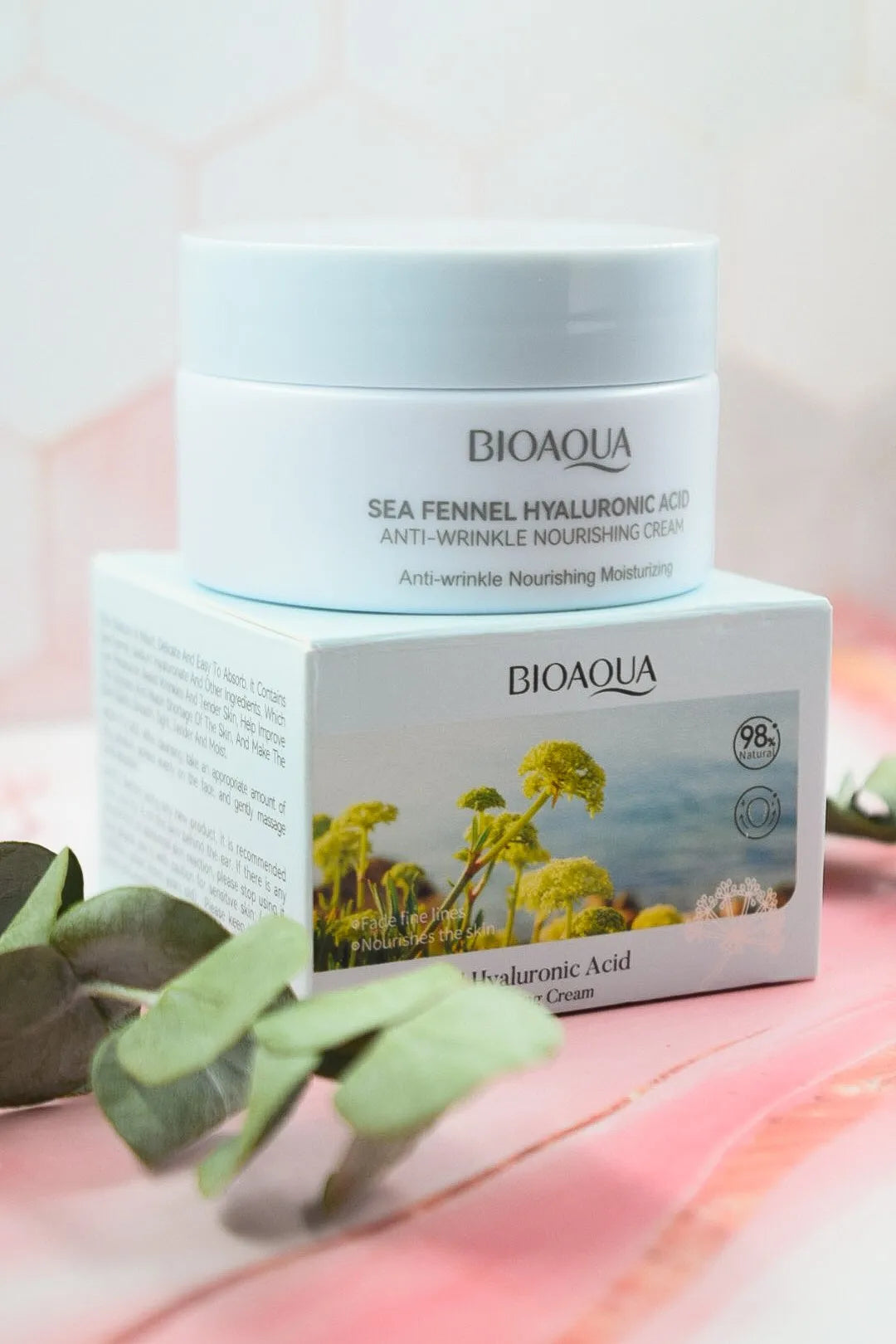 Bioaqua crema hinojo marino