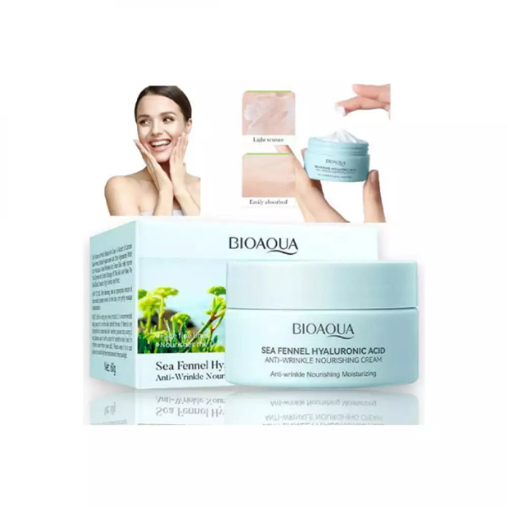 Bioaqua crema hinojo marino