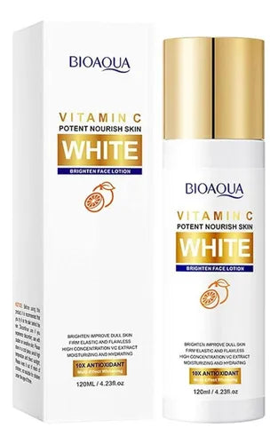 Bioaqua white blanqueador vitamina c