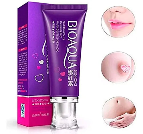 Crema Aclaradora Para Partes ÍntimasCrema Aclaradora Para Partes Íntimas