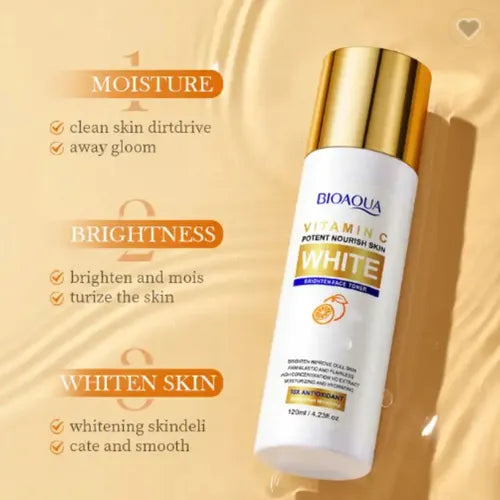 Bioaqua white blanqueador vitamina c