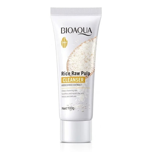 Jabon Facial de arroz Bioaqua