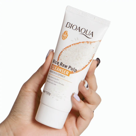 Jabon Facial de arroz Bioaqua