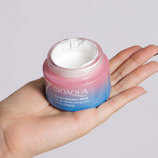 Crema Hidratante 7 Vegana Acido Hialuronico Bioaqua